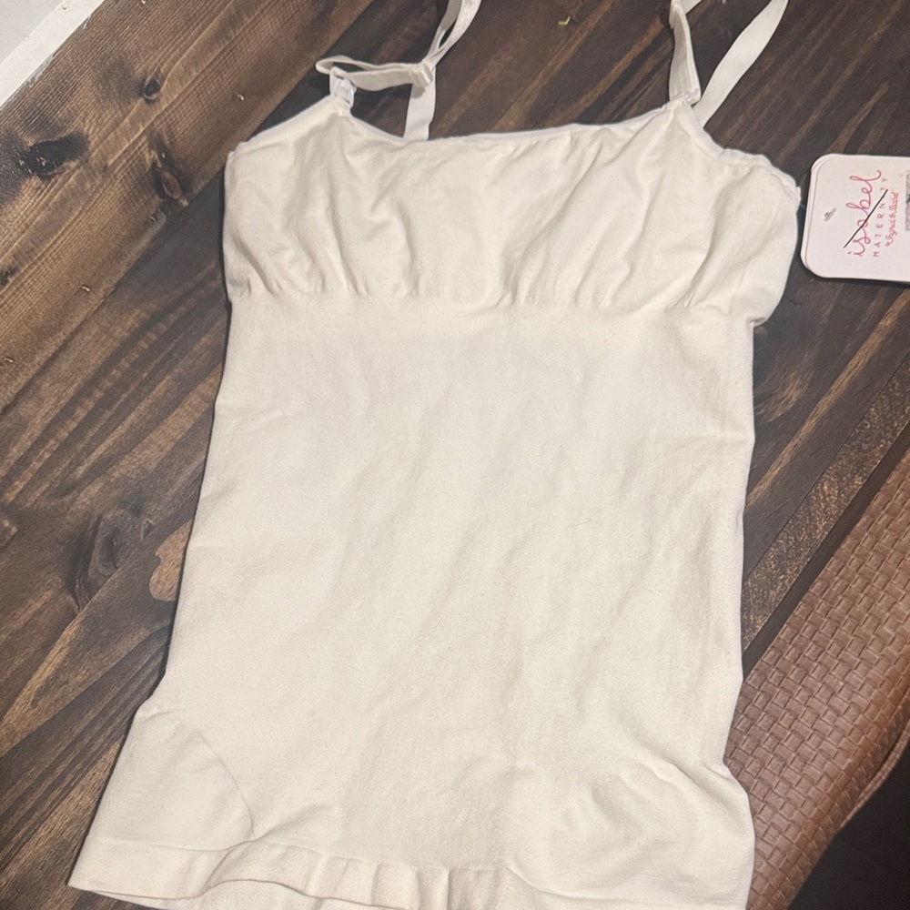 Isabel Maternity by Ingrid & Isabel Cream Camisole (Maternity)